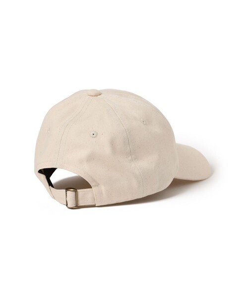 Lee（リー）の「【別注】Lee / ワッペン キャップ 2025SS（キャップ・キッズ・オフホワイト/ダークグリーン・ONE SIZE）」の3枚目の写真