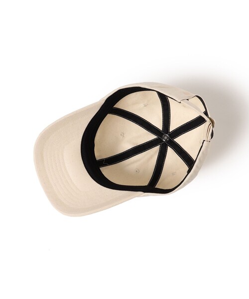 Lee（リー）の「【別注】Lee / ワッペン キャップ 2025SS（キャップ・キッズ・オフホワイト/ダークグリーン・ONE SIZE）」の4枚目の写真