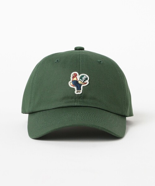 Lee（リー）の「【別注】Lee / ワッペン キャップ 2025SS（キャップ・キッズ・オフホワイト/ダークグリーン・ONE SIZE）」の15枚目の写真