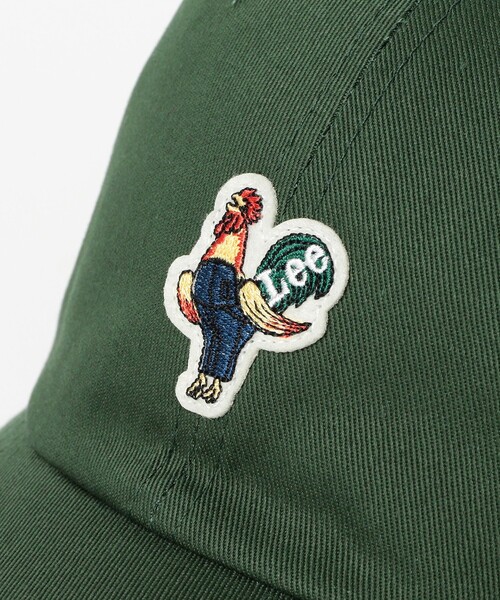 Lee（リー）の「【別注】Lee / ワッペン キャップ 2025SS（キャップ・キッズ・オフホワイト/ダークグリーン・ONE SIZE）」の17枚目の写真