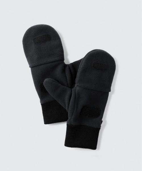 WILD THINGS（ワイルドシングス）の「【WILD THINGS】ポーラテックディタチャブル ミトン [WT24159TJ]（手袋・メンズ・オリーブドラブ/ベージュ系その他/ブラック・M/S）」の12枚目の写真