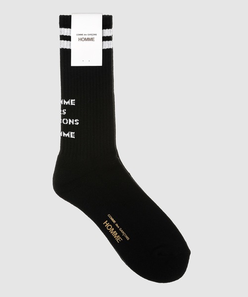 LOGO TUBE SOCKS（ソックス/靴下）｜COMME des GARCONS HOMME