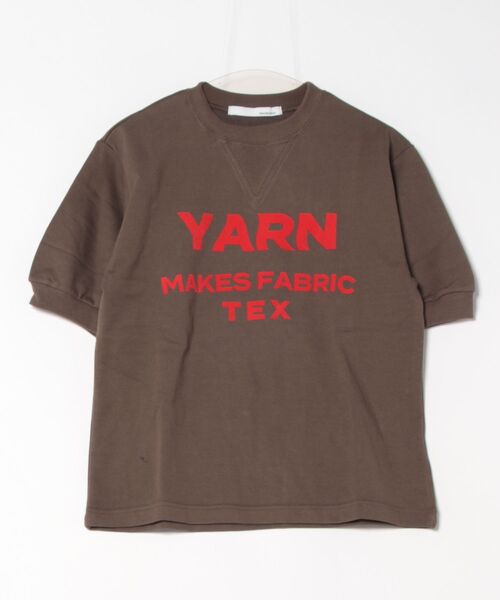 tシャツ ミニ裏毛　6分袖TEE レディース ミニ裏毛 6分袖TEE | NOMBRE IMPAIR