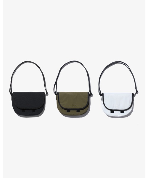 KEBOZ（ケボズ）の「MINI PUFF SHOULDER（ショルダーバッグ・メンズ・ブラック/オリーブ/オフホワイト・FREE）」の7枚目の写真