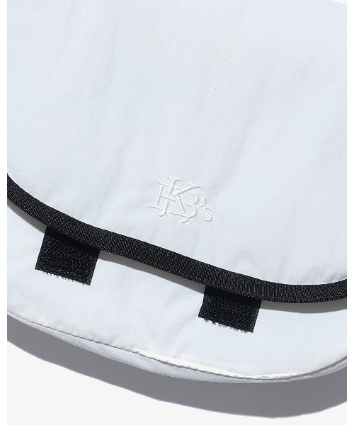 KEBOZ（ケボズ）の「MINI PUFF SHOULDER（ショルダーバッグ・メンズ・ブラック/オリーブ/オフホワイト・FREE）」の10枚目の写真