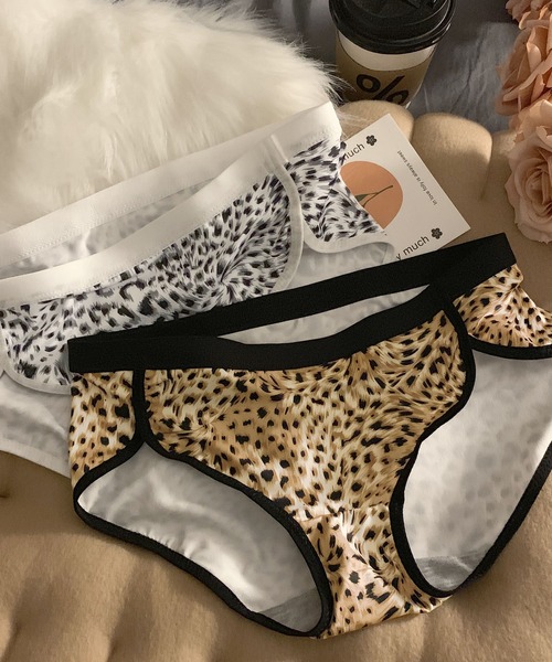 Freya ヒョウ柄ブラジャー 28K 日本表記L60 新品・未使用 ヒョウ柄ブラショーツ（ブラ&ショーツ）｜PRIVATE BEACH