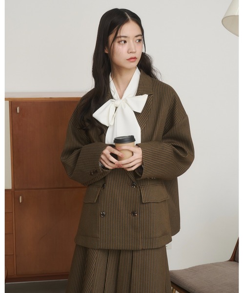 オーバーサイズテーラードジャケット（テーラードジャケット）｜moi