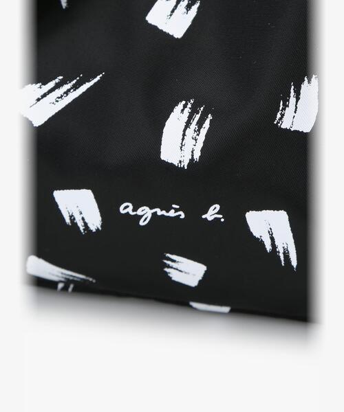 国内即発【agnes b.】WAS13A−02 2wayトートバッグ 2wayトートバッグ (WAS13A－02)（トートバッグ）｜agnes b
