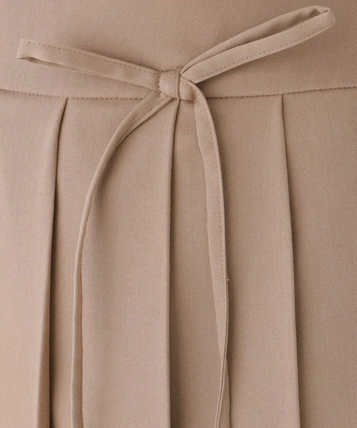 repipi armario(レピピ アルマリオ)の「リボンプリーツスカート(スカート・キッズ・ベージュ/グレー/ブラック・MEDIUM/LARGE/SMALL)」の16枚目の写真