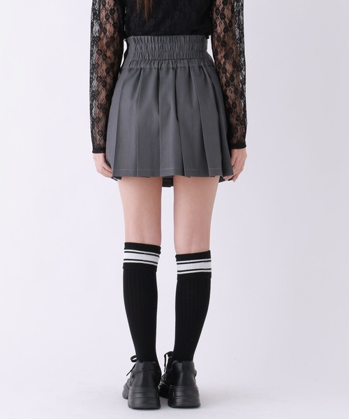 repipi armario(レピピ アルマリオ)の「リボンプリーツスカート(スカート・キッズ・ベージュ/グレー/ブラック・MEDIUM/LARGE/SMALL)」の12枚目の写真