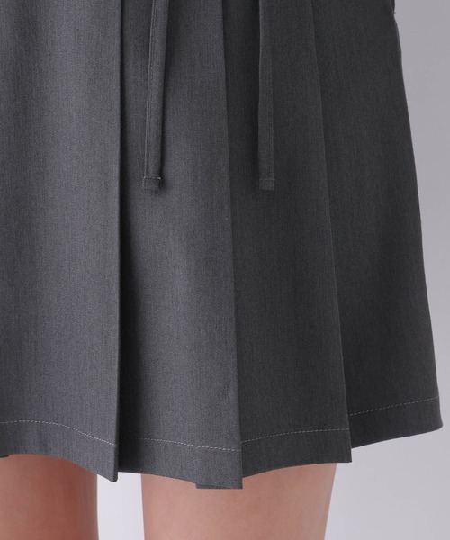 repipi armario(レピピ アルマリオ)の「リボンプリーツスカート(スカート・キッズ・ベージュ/グレー/ブラック・MEDIUM/LARGE/SMALL)」の14枚目の写真