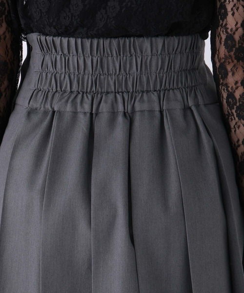 repipi armario(レピピ アルマリオ)の「リボンプリーツスカート(スカート・キッズ・ベージュ/グレー/ブラック・MEDIUM/LARGE/SMALL)」の15枚目の写真