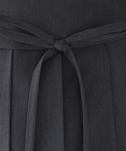 repipi armario(レピピ アルマリオ)の「リボンプリーツスカート(スカート・キッズ・ベージュ/グレー/ブラック・MEDIUM/LARGE/SMALL)」の19枚目の写真