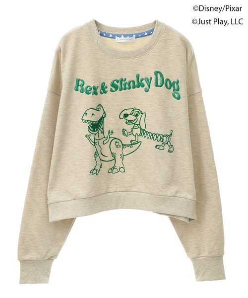 vintage　スウェット　緑　フリーサイズ　ディズニー　トイストーリー vintage スウェット 緑 フリーサイズ ディズニー トイストーリー