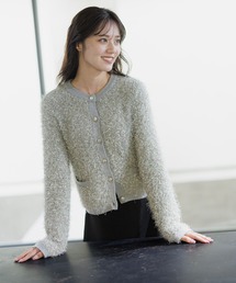 Andemiu | フェザーキンボタンカーディガン291800(カーディガン/ボレロ)