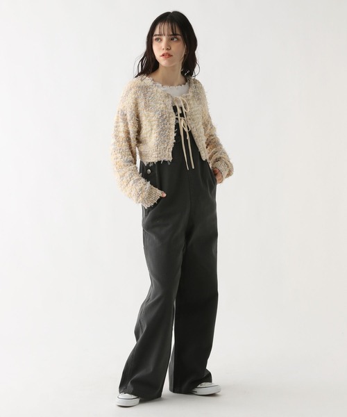 GLOBAL WORK(グローバルワーク)の「チュールヤーンカーデSET/AND YUA ANY/301995(カーディガン/ボレロ・キッズ・オレンジ/ブルー・FREE)」の21枚目の写真