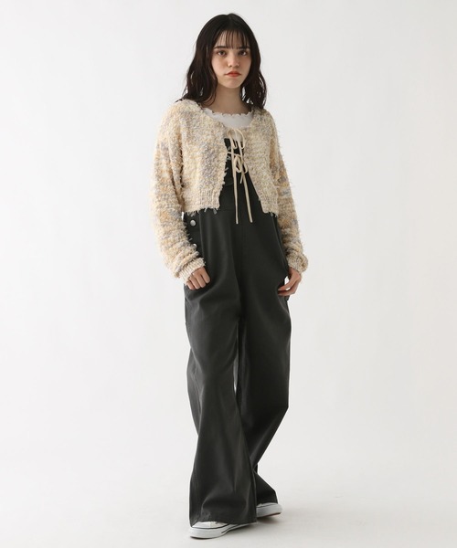 GLOBAL WORK(グローバルワーク)の「チュールヤーンカーデSET/AND YUA ANY/301995(カーディガン/ボレロ・キッズ・オレンジ/ブルー・FREE)」の22枚目の写真