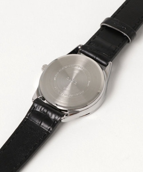 CASIO(カシオ)の「カシオ CASIO / 日本製クオーツ スタンダード アナログ 腕時計 日常生活防水 //// LTPレザーシリーズ(アナログ腕時計・レディース・シルバー/ブラック×ブラック/ブラック×ブルー/シルバー×ブラック/ブラウン系その他/ブラック×シルバー/シルバー系その他・FREE)」の10枚目の写真