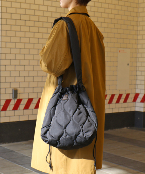 【WEB限定】【TAION】ミリタリー ダウンショルダーバッグ（ショルダーバッグ）｜TAION（タイオン）