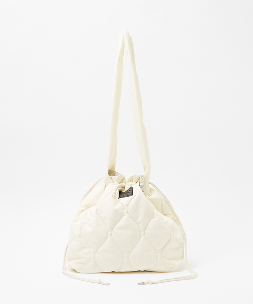 TAION（タイオン）の「【WEB限定】【TAION】ミリタリー ダウンショルダーバッグ（ショルダーバッグ・レディース・グリーン系その他/オフホワイト/ブラック・フリー）」の17枚目の写真