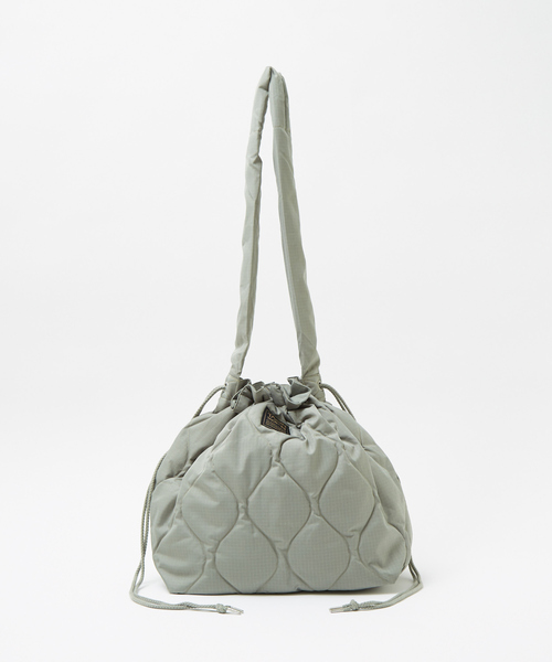 TAION（タイオン）の「【WEB限定】【TAION】ミリタリー ダウンショルダーバッグ（ショルダーバッグ・レディース・グリーン系その他/オフホワイト/ブラック・フリー）」の18枚目の写真