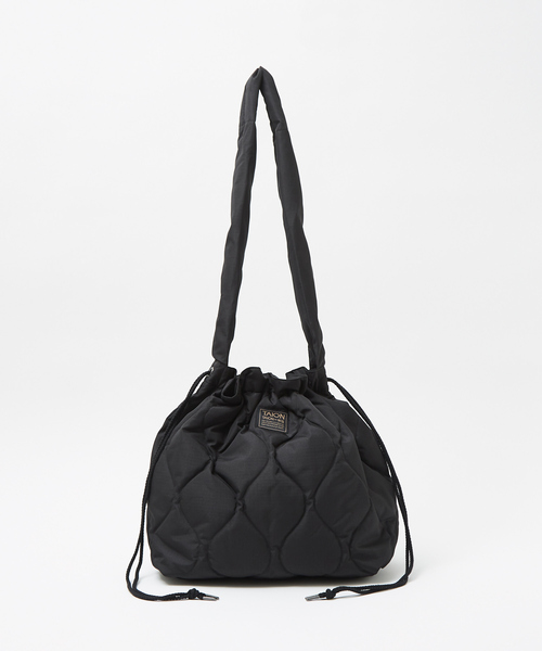 TAION（タイオン）の「【WEB限定】【TAION】ミリタリー ダウンショルダーバッグ（ショルダーバッグ・レディース・グリーン系その他/オフホワイト/ブラック・フリー）」の20枚目の写真