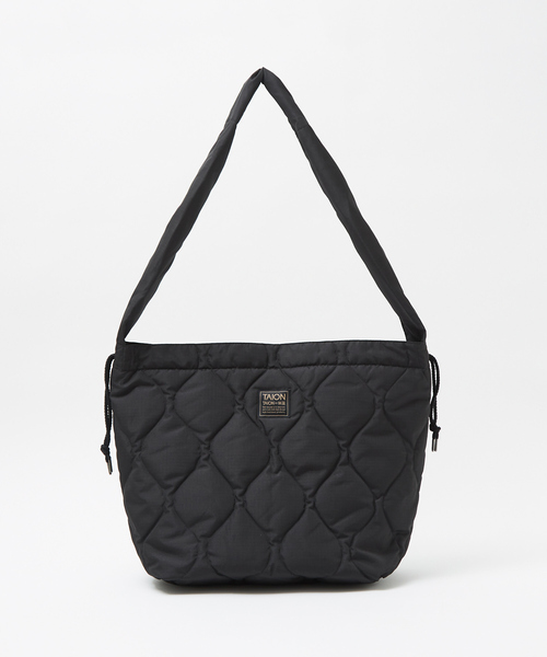 TAION（タイオン）の「【WEB限定】【TAION】ミリタリー ダウンショルダーバッグ（ショルダーバッグ・レディース・グリーン系その他/オフホワイト/ブラック・フリー）」の21枚目の写真