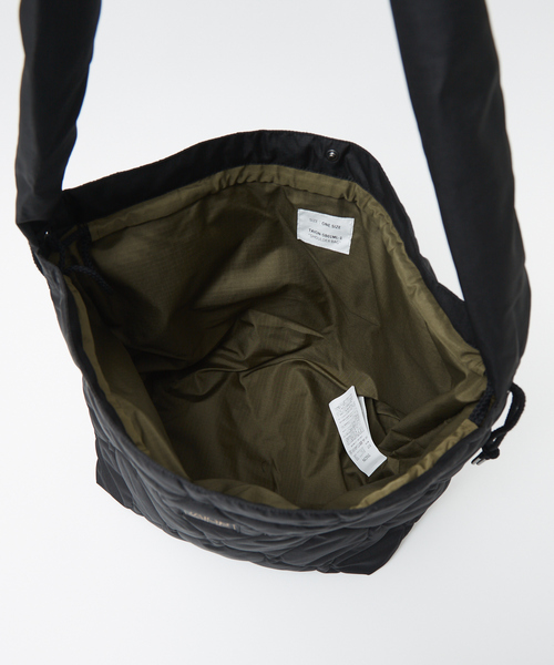 TAION（タイオン）の「【WEB限定】【TAION】ミリタリー ダウンショルダーバッグ（ショルダーバッグ・レディース・グリーン系その他/オフホワイト/ブラック・フリー）」の12枚目の写真