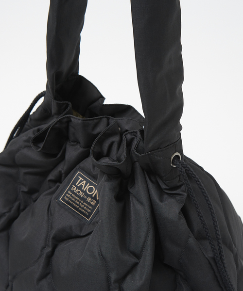 TAION（タイオン）の「【WEB限定】【TAION】ミリタリー ダウンショルダーバッグ（ショルダーバッグ・レディース・グリーン系その他/オフホワイト/ブラック・フリー）」の13枚目の写真