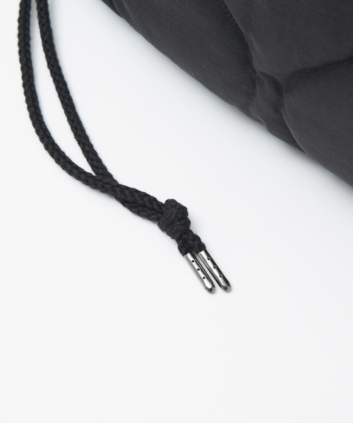 TAION（タイオン）の「【WEB限定】【TAION】ミリタリー ダウンショルダーバッグ（ショルダーバッグ・レディース・グリーン系その他/オフホワイト/ブラック・フリー）」の14枚目の写真