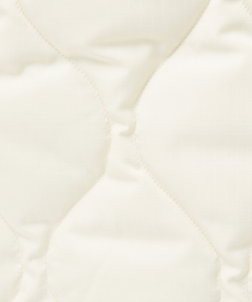 TAION（タイオン）の「【WEB限定】【TAION】ミリタリー ダウンショルダーバッグ（ショルダーバッグ・レディース・グリーン系その他/オフホワイト/ブラック・フリー）」の10枚目の写真