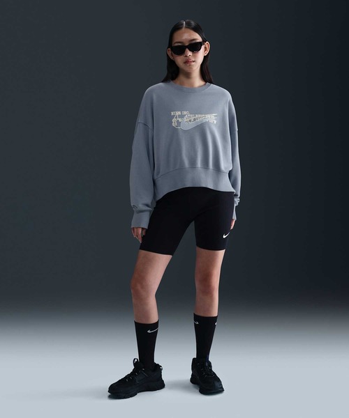 Nike フリースブランケット ブラック/グレー セール】ナイキ スポーツウェア フェニックス フリース