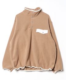 【PHATEE】ファティー FLEECE SNAP TEE