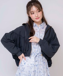 NOELA（ノエラ）の「ギャザーマウンテンパーカー（マウンテンパーカー）」