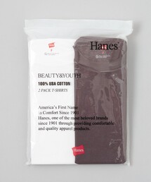 HANES | 【別注】<Hanes>2パック Tシャツ(Tシャツ/カットソー)