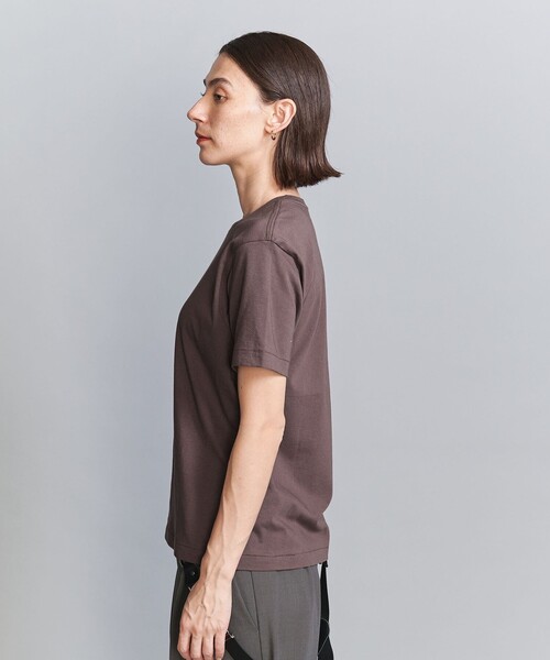 HANES(ヘインズ)の「【別注】<Hanes>2パック Tシャツ(Tシャツ/カットソー・レディース・ベージュ/その他1/ブラウン・FREE)」の12枚目の写真
