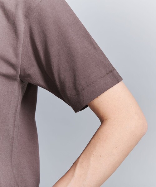HANES(ヘインズ)の「【別注】<Hanes>2パック Tシャツ(Tシャツ/カットソー・レディース・ベージュ/その他1/ブラウン・FREE)」の15枚目の写真