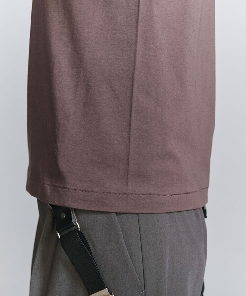 HANES(ヘインズ)の「【別注】<Hanes>2パック Tシャツ(Tシャツ/カットソー・レディース・ベージュ/その他1/ブラウン・FREE)」の16枚目の写真