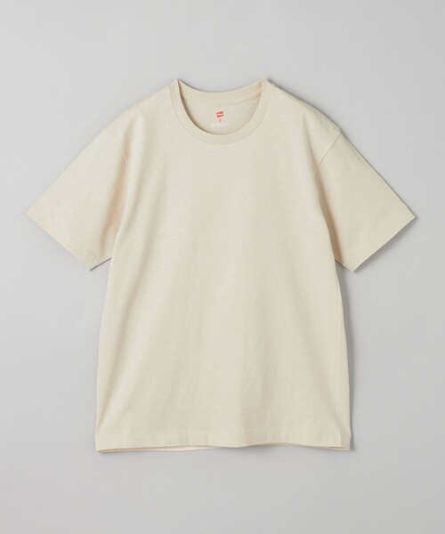 HANES(ヘインズ)の「【別注】<Hanes>2パック Tシャツ(Tシャツ/カットソー・レディース・ベージュ/その他1/ブラウン・FREE)」の19枚目の写真