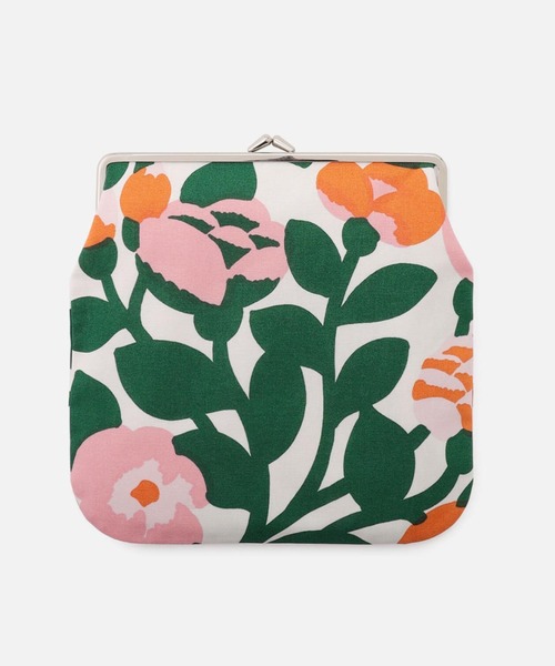 marimekko（マリメッコ）の「pieni green green / Iso kukkaro  pouch（ポーチ・レディース・モスグリーン・FREE）」の3枚目の写真