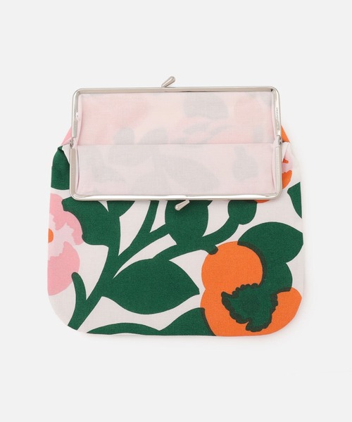 marimekko（マリメッコ）の「pieni green green / Iso kukkaro  pouch（ポーチ・レディース・モスグリーン・FREE）」の5枚目の写真