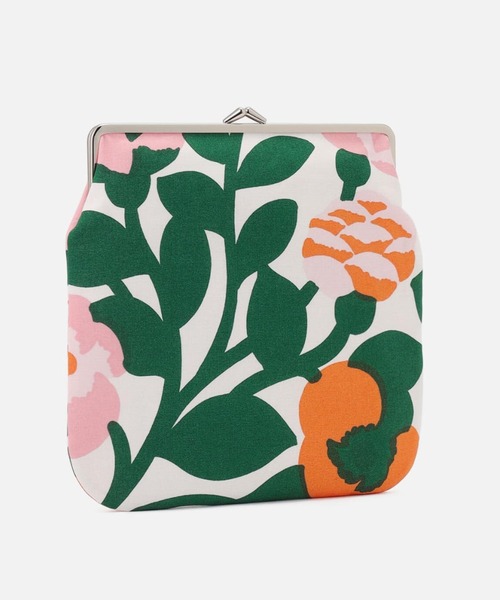 marimekko（マリメッコ）の「pieni green green / Iso kukkaro  pouch（ポーチ・レディース・モスグリーン・FREE）」の4枚目の写真