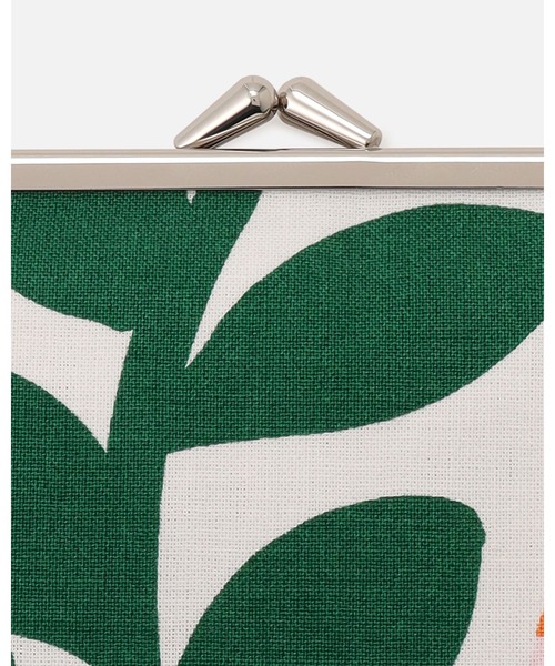 marimekko（マリメッコ）の「pieni green green / Iso kukkaro  pouch（ポーチ・レディース・モスグリーン・FREE）」の8枚目の写真