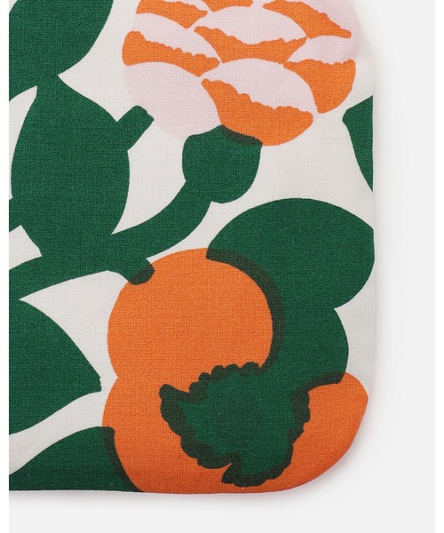marimekko（マリメッコ）の「pieni green green / Iso kukkaro  pouch（ポーチ・レディース・モスグリーン・FREE）」の9枚目の写真