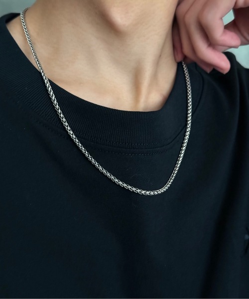 【B-925 SILVER】925ネックレス b925-n005-22g