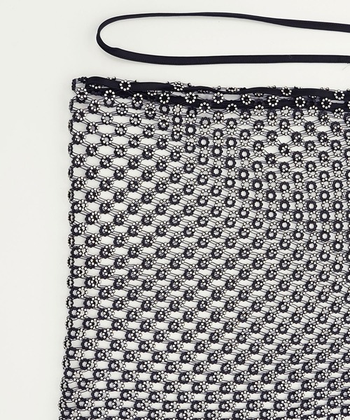 スパークルラップスカート / Sequined Wrap Skirt（スカート