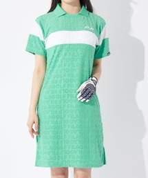 FILA GOLF｜フィラゴルフ （レディース）のワンピース（グリーン