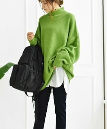 aquagarage | MUMU×aquagarageコラボ 裾付き裏起毛インナー(Tシャツ/カットソー)