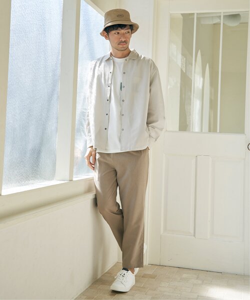 Dickies(ディッキーズ)の「Dickies ディッキーズ ロゴ刺繍バケットハット(ハット・メンズ・グレー/ブラック/ベージュ・FREE)」の17枚目の写真