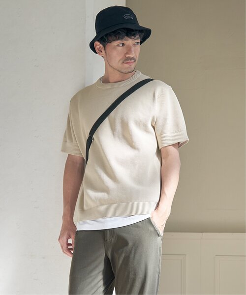 Dickies(ディッキーズ)の「Dickies ディッキーズ ロゴ刺繍バケットハット(ハット・メンズ・グレー/ブラック/ベージュ・FREE)」の21枚目の写真